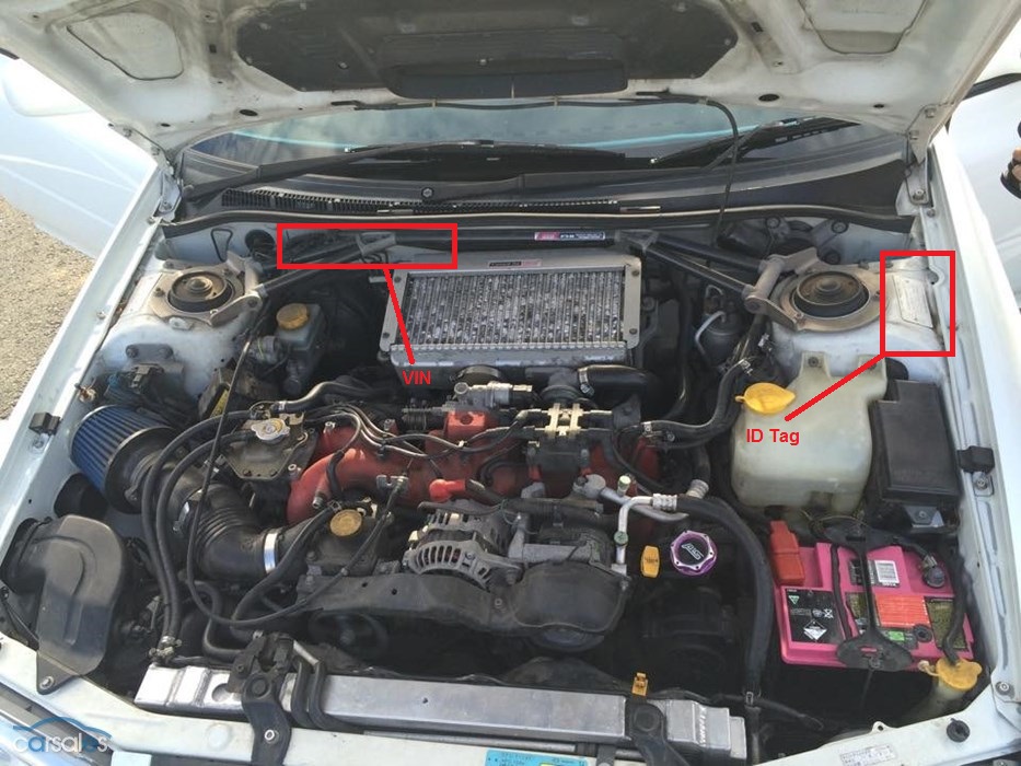 INFO GUIDE: 1999 - 2000 Subaru Impreza Gen 1 WRX STi Version 6